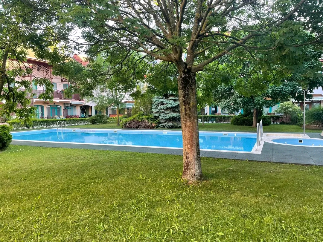 Pool area